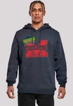 F4NT4STIC Kapuzenpullover Sex Education Moordale Collage Netflix TV Series Grün/Blau/Beige/Gelb/Dunkelblau