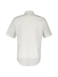 LERROS Leinenhemd Creme/Weiß/Khaki