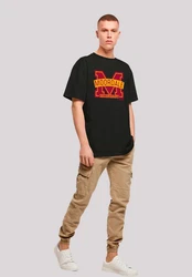 F4NT4STIC T-Shirt Sex Education Moordale Cracked Rot/Dunkelrot/Beige