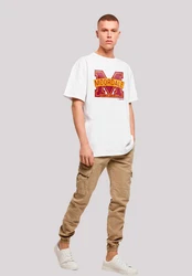 F4NT4STIC T-Shirt Sex Education Moordale Cracked Beige/Rot/Dunkelrot/Bordeaux/Braun/Gelb