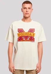 F4NT4STIC T-Shirt Sex Education Moordale Cracked Beige