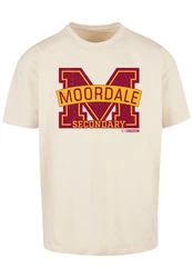 F4NT4STIC T-Shirt Sex Education Moordale Cracked Beige