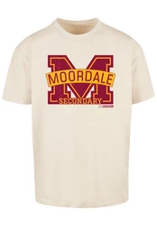 F4NT4STIC T-Shirt Sex Education Moordale Cracked Beige