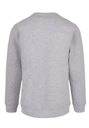 F4NT4STIC Sweatshirt Sex Education Otis Hung Over Collage Grau/Hellgrau/Silber