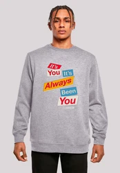 F4NT4STIC Sweatshirt Sex Education It Always Been You Netflix TV Series Grau/Rot/Hellgrau