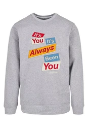 F4NT4STIC Sweatshirt Sex Education It Always Been You Netflix TV Series Grau/Rot/Hellgrau