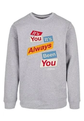 F4NT4STIC Sweatshirt Sex Education It Always Been You Netflix TV Series Grau/Rot/Hellgrau