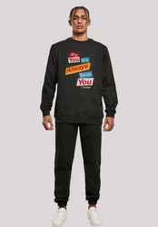 F4NT4STIC Sweatshirt Sex Education It Always Been You Netflix TV Series Schwarz/Grau/Rot/Dunkelblau