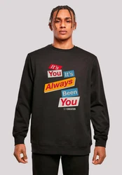 F4NT4STIC Sweatshirt Sex Education It Always Been You Netflix TV Series Schwarz/Grau/Rot/Dunkelblau