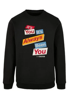 F4NT4STIC Sweatshirt Sex Education It Always Been You Netflix TV Series Schwarz/Grau/Rot/Dunkelblau F4NT4STIC Sweatshirt Sex Education It Always Been You Netflix TV Series Schwarz/Grau/Rot/Dunkelblau
