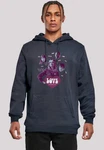 F4NT4STIC Kapuzenpullover Sex Education Love Mindmaps Netflix TV Series Rosa/Rot/Lila/Grau/Dunkelblau