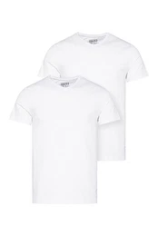V-Shirt mit Elasthan-Anteil