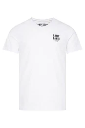 V-Shirt mit Elasthan-Anteil