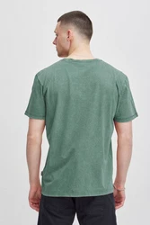 Blend T-Shirt BLEND BHTee Grün/Türkis/Hellgrün