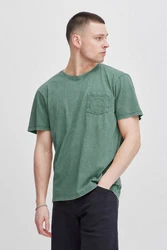 Blend T-Shirt BLEND BHTee Grün/Türkis/Hellgrün