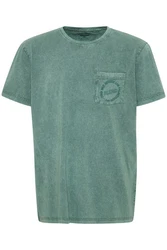 Blend T-Shirt BLEND BHTee Grün/Türkis/Hellgrün