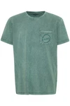 Blend T-Shirt BLEND BHTee Grün/Türkis/Hellgrün