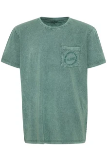 Blend T-Shirt BLEND BHTee Grün/Türkis/Hellgrün