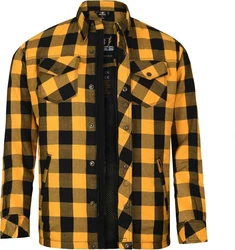 Bores Motorradjacke Gelb
