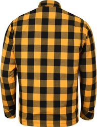 Bores Motorradjacke Gelb