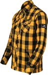 Bores Motorradjacke Gelb