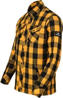 Bores Motorradjacke Gelb Bores Motorradjacke Gelb