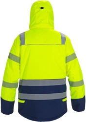 Hydrowear Kurzjacke Brussel Gelb