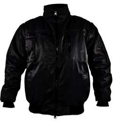 Hydrowear Kurzjacke Pilotenjacke Husky Schwarz