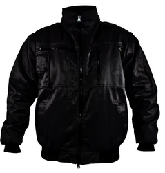 Hydrowear Kurzjacke Pilotenjacke Husky Schwarz