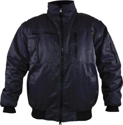 Hydrowear Kurzjacke Pilotenjacke Husky Dunkelblau/Blau