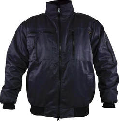 Hydrowear Kurzjacke Pilotenjacke Husky Dunkelblau/Blau