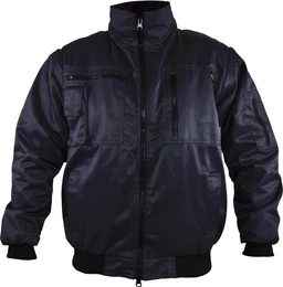 Kurzjacke Pilotenjacke Mit Abnehmbaren rmeln Husky