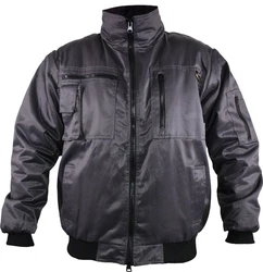 Hydrowear Kurzjacke Pilotenjacke Husky Grau/Dunkelgrau/Schwarz