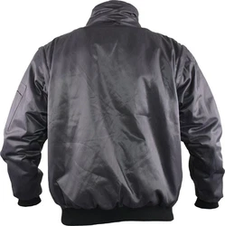 Hydrowear Kurzjacke Pilotenjacke Husky Grau/Dunkelgrau/Schwarz