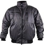 Hydrowear Kurzjacke Pilotenjacke Husky Grau/Dunkelgrau/Schwarz