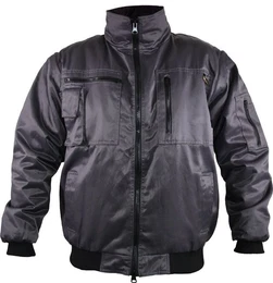 Kurzjacke Pilotenjacke Mit Abnehmbaren rmeln Husky