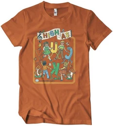 T-Shirt High As F*Ck T-Shirt
