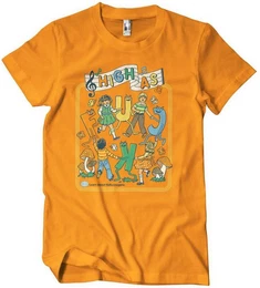 T-Shirt High As F*Ck T-Shirt