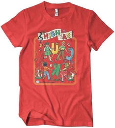 T-Shirt High As F*Ck T-Shirt