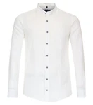 CASAMODA Hemd Weiß/Creme