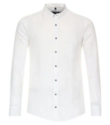 CASAMODA Hemd Weiß/Creme