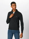 FYNCH-HATTON Strickjacke Dunkelgrau/Schwarz/Grau