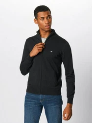FYNCH-HATTON Strickjacke Dunkelgrau/Schwarz/Grau