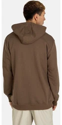REELL Kapuzenpullover Staple Terry Hoodie Khaki/Braun/Beige