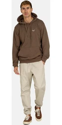 REELL Kapuzenpullover Staple Terry Hoodie Khaki/Braun/Beige