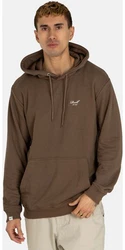 REELL Kapuzenpullover Staple Terry Hoodie Khaki/Braun/Beige