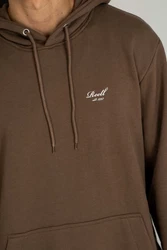 REELL Kapuzenpullover Staple Terry Hoodie Khaki/Braun/Beige