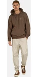 REELL Kapuzenpullover Staple Terry Hoodie Khaki/Braun/Beige