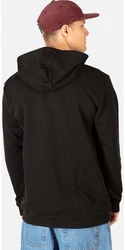REELL Kapuzenpullover Staple Terry Hoodie Schwarz