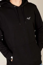 REELL Kapuzenpullover Staple Terry Hoodie Schwarz